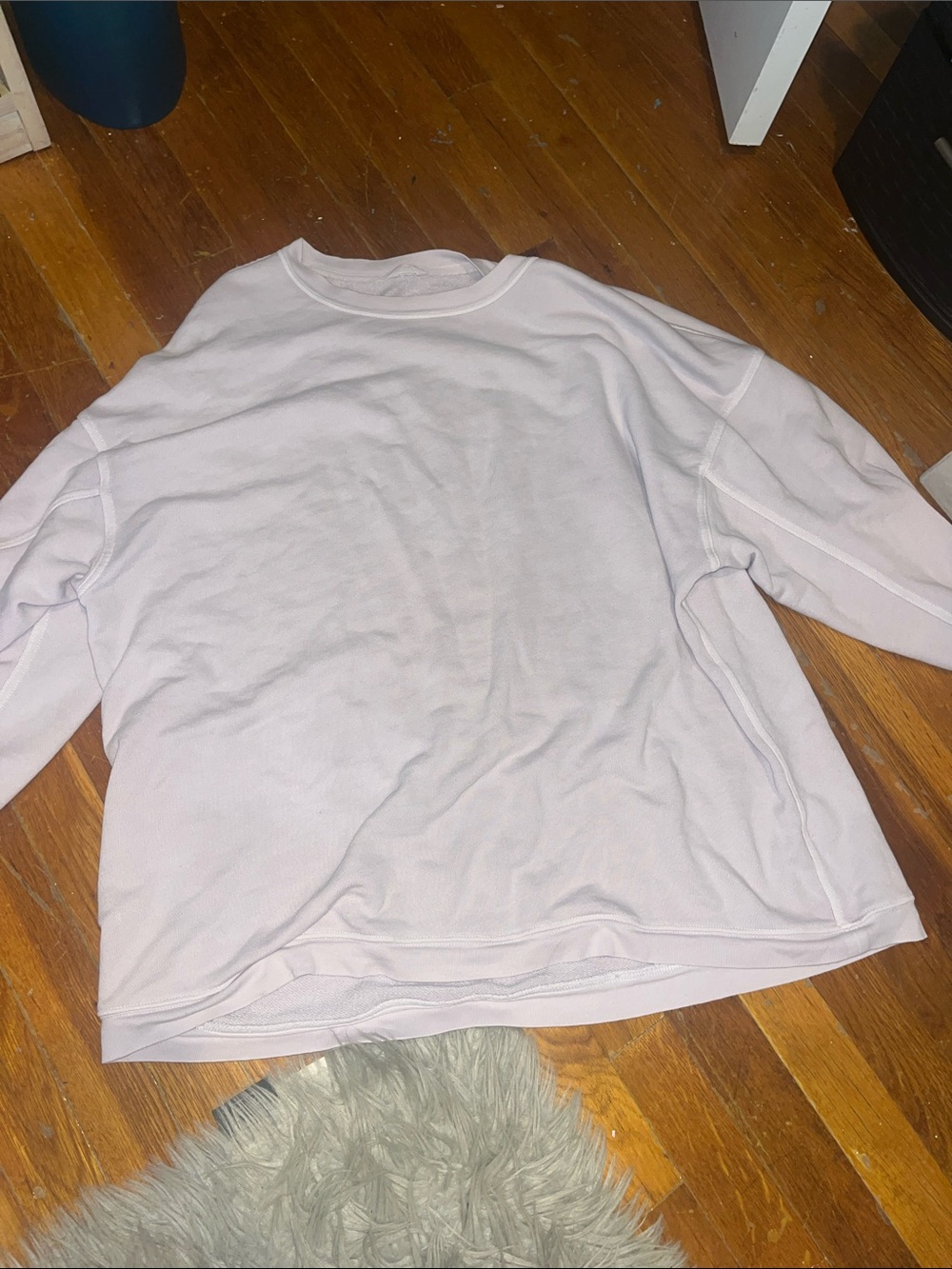 Lilac Crewneck Sweatshirt